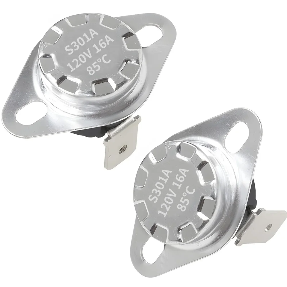 2 шт. 6931EL3002M термостат для сушилки для одежды, совместимый с Samsung, LG, Kenmore 6931EL3002A, 6931EL3002K, DC47-00016A, PS874788