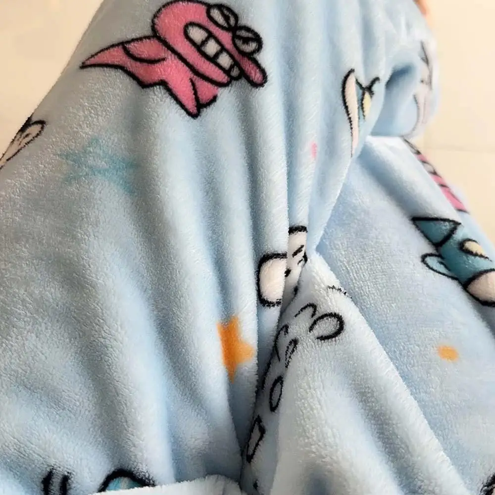 Crayon Shin-Chan Cartoon Women's Flannel Sleeping Pants Autumn and Winter Female Loose Student Casual Home Pants Halloween Gift