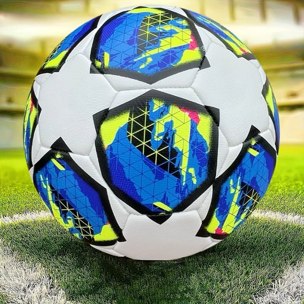 

High Quality Standard Size 5 Soccer Ball Professional Seamless League Match Balls PU Material Children's Football Adult&Kids