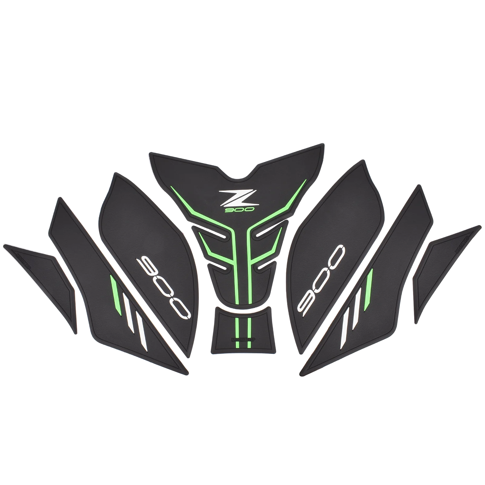

Накладка на топливный бак мотоцикла для Kawasaki Z900 2021, наклейки на наколенники, противоскользящие ручки для топливного бака, аксессуары для накладок на топливный бак ﻿