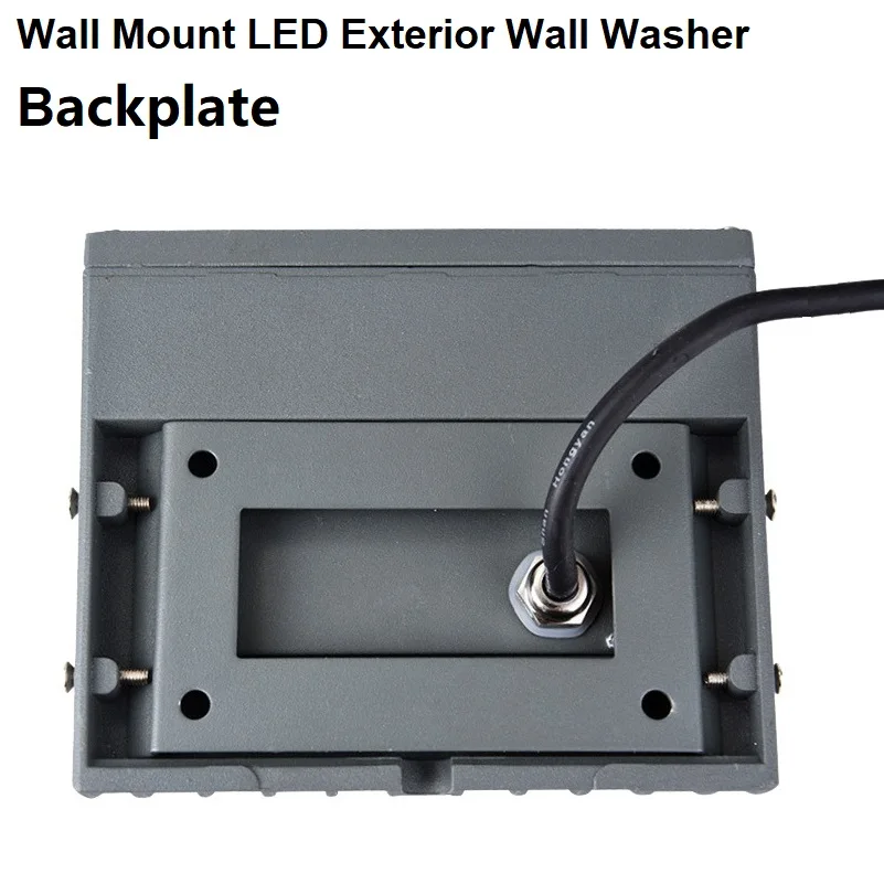 Integrated LED Exterior Wall Washer, Narrow Directional Beam, Facades Landscape Lightings