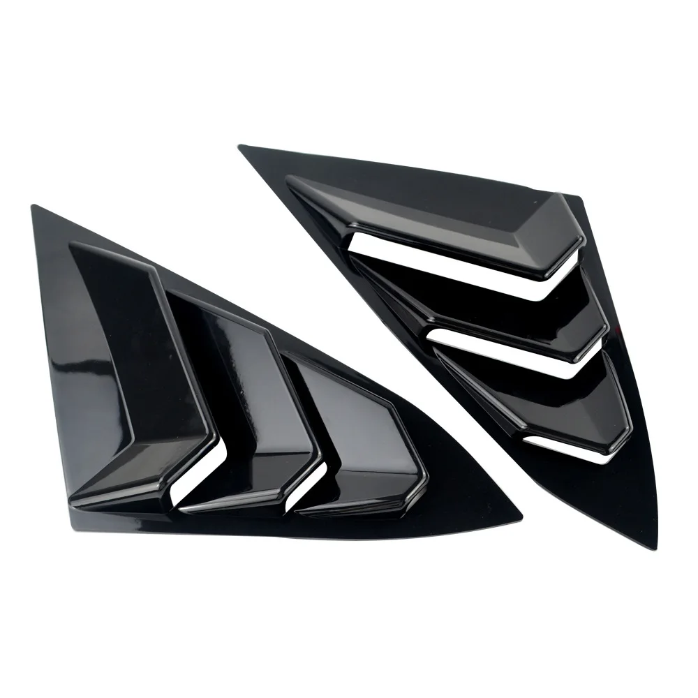 Modified auto parts rear window trim baffle for Honda Civic