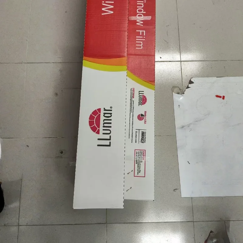 

LLumar 75% VLT Премиальная тонировочная пленка для окон для авто и зданий, нанокерамическая технология, 99% УФ-блок, материал с высокой теплоотклоподъемностью