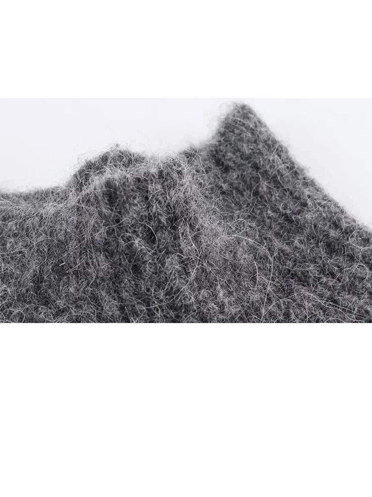 HH 2026 موضة جديدة للمرأة طويلة الأكمام التلبيب خطوط عمودية التعادل قميص الإناث سليم صالح فضفاض الترفيه القمم