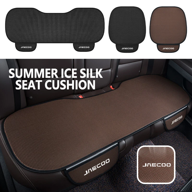 Non-Slip Car Seat Pad for Summer Breathable Ice Silk Cushion Cover For JAECOO J7 PHEV J8 Omoda C9 2WD