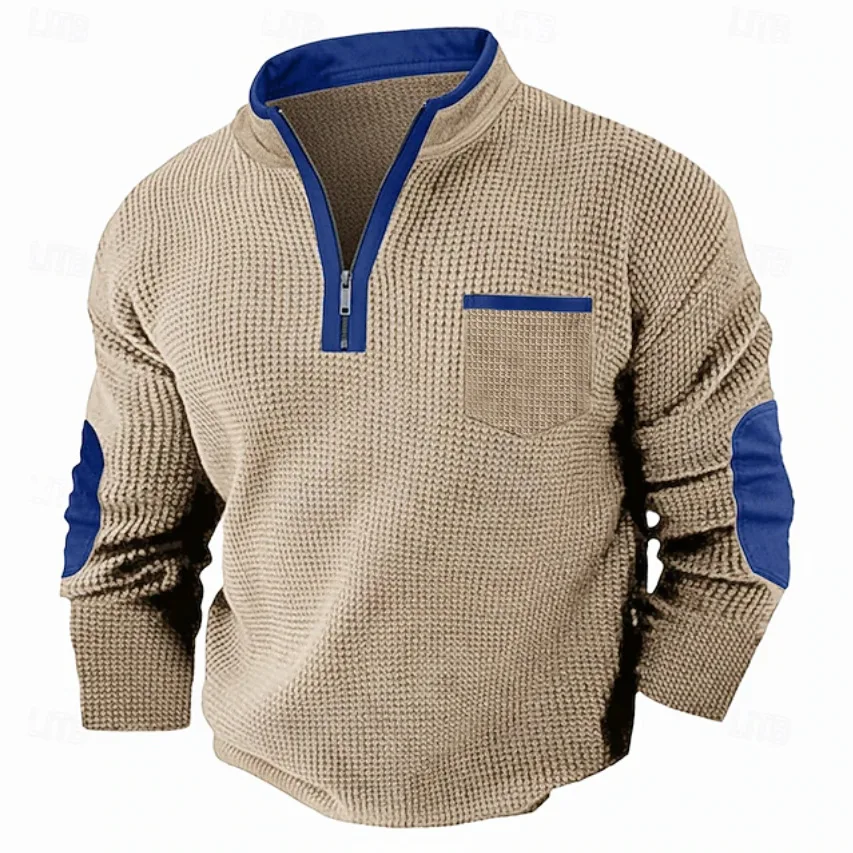 Autumn Winter Men's Loose Casual Hooded Sweatshirt Soft Comfortable Pullover Fashion Streetwear Sportswear Men's Oversized Polo