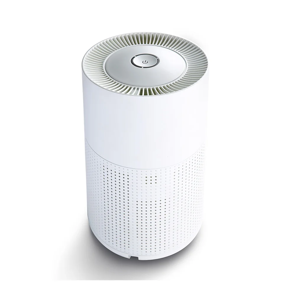 

Desktop Household Air Purifier H13 Filter Indoor Air Cleaner Super Quiet In Sleep Mode