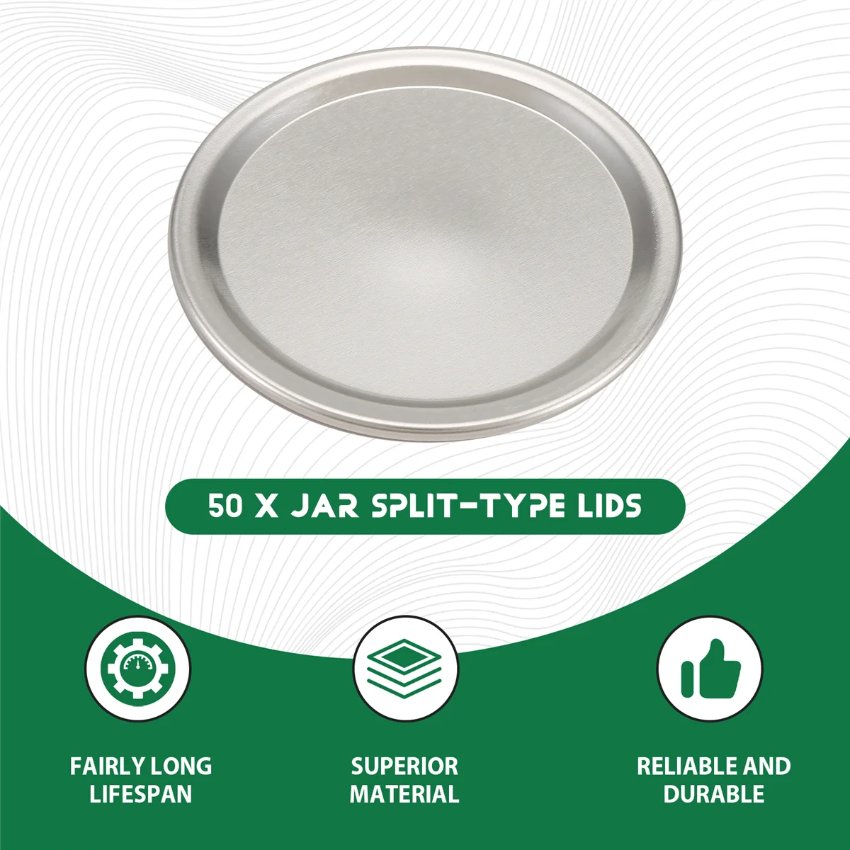 Abvs 50 Pcs Wide Mo…