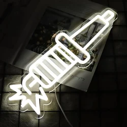 Bougies Neon Bord Led Neon Teken Voor Wanddecoratie Met Usb Dimbaar Neon Bord Voor Verschillende Gelegenheden Zoals Bar Party Geschenken