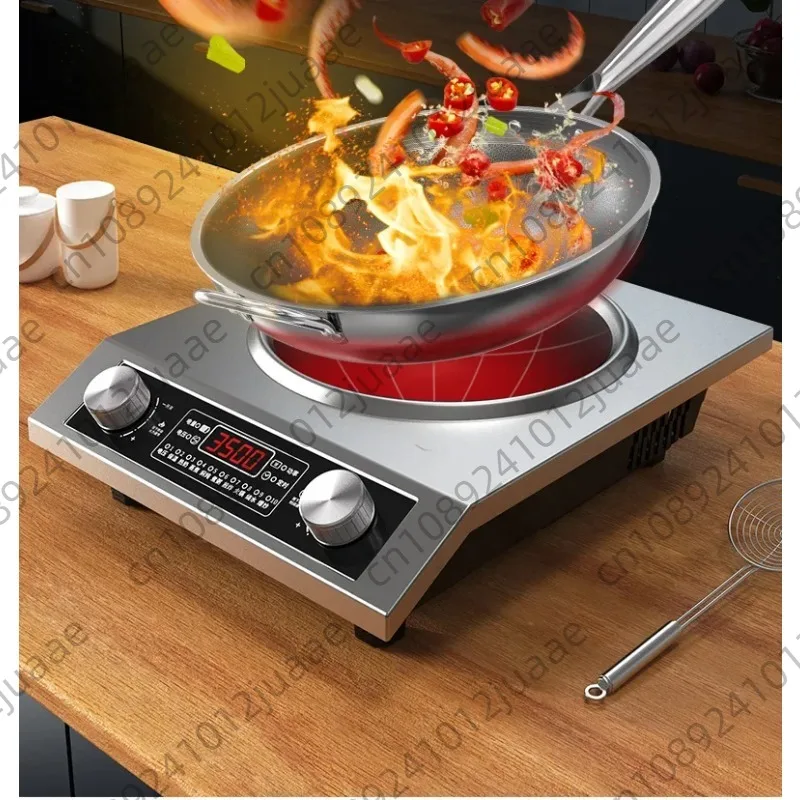 ih調理器フルセット-鍋付き-家庭用-新品-凹型電気コンロ-高出力-凹型コンロ-炒め物用