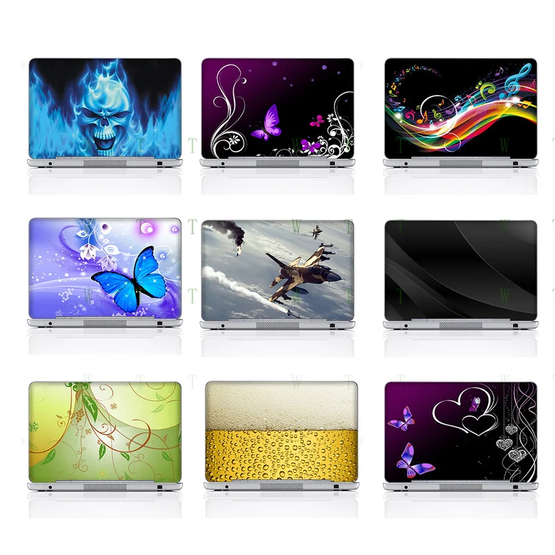 

Виниловая наклейка на кожу ноутбука TT 15-15,6 дюйма — высококачественная обложка для ноутбука