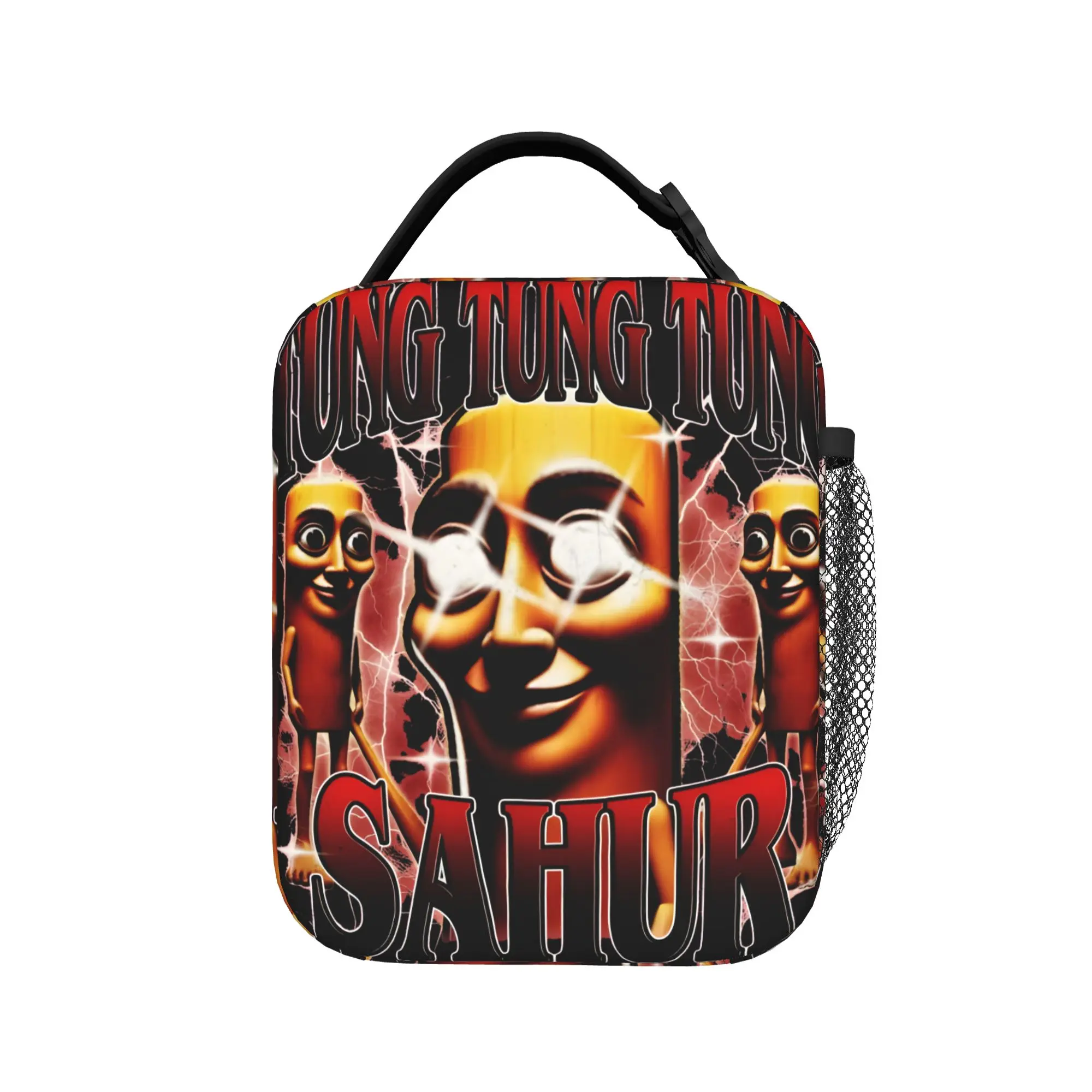 Tung Tung 2026 Lunch Bag  Convenient Lunch Box Women School Graphic Design Cooler Bag Aesthetic Waterproof Thermal Lunch Bags