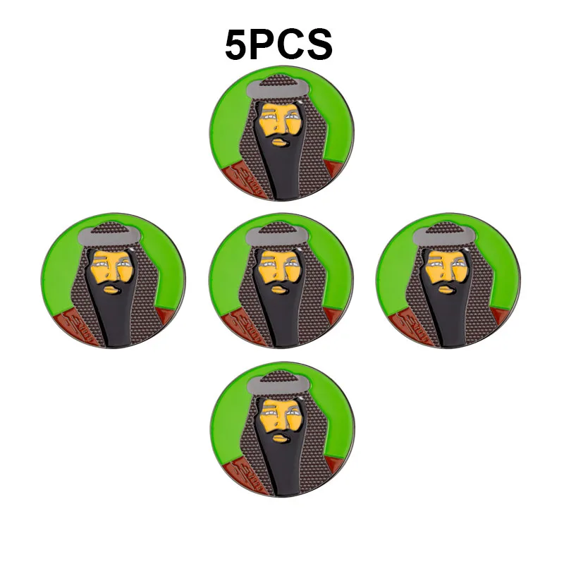 5-10-50-100 قطعة المملكة العربية السعودية العلم شارة بروش دبابيس التلبيب الأصلي العلم التلبيب دبابيس علم الدولة شارة