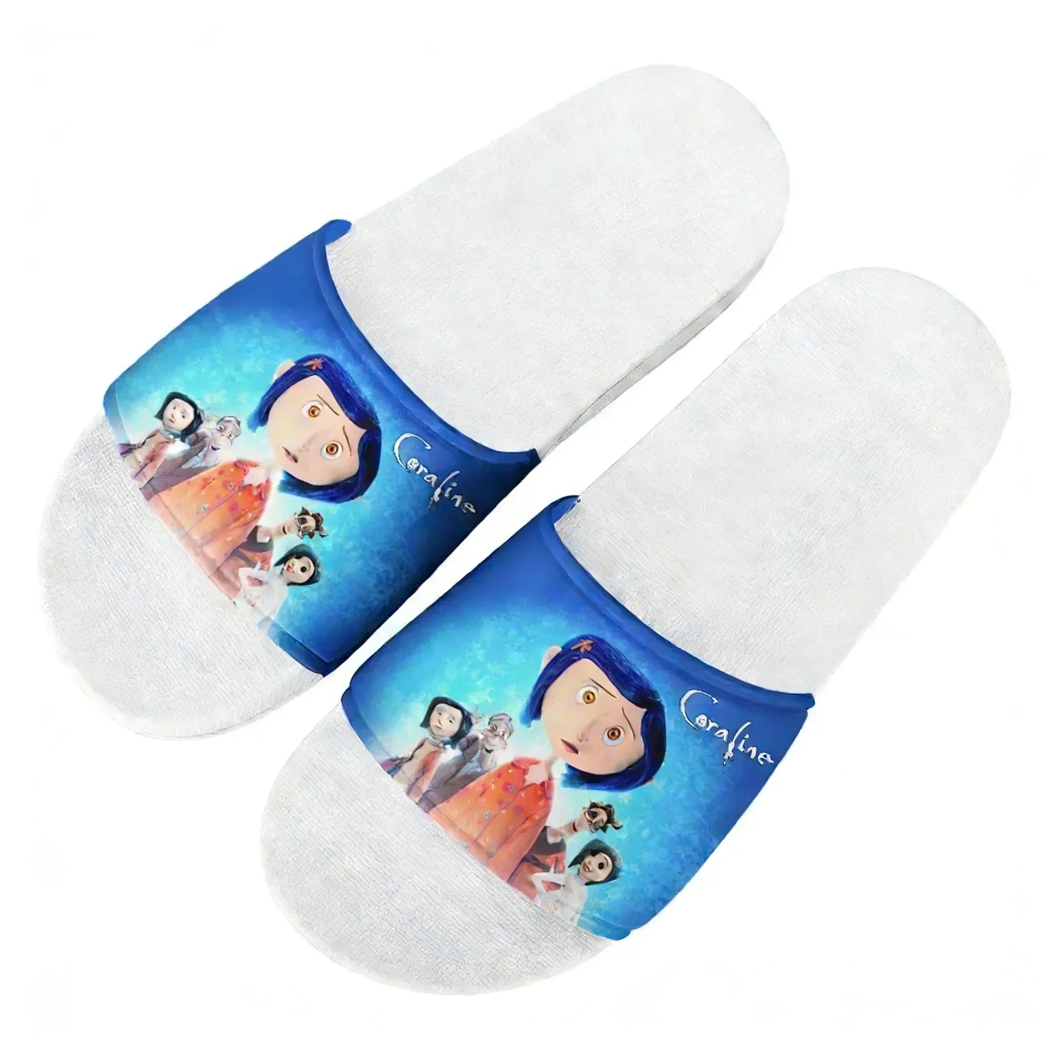 

Coraline Sandals Home Slippers Water Shoe Mens Womens Teenagers Fashion Bathroom Beach Swimming Pool Shoes Custom Made Slippercu