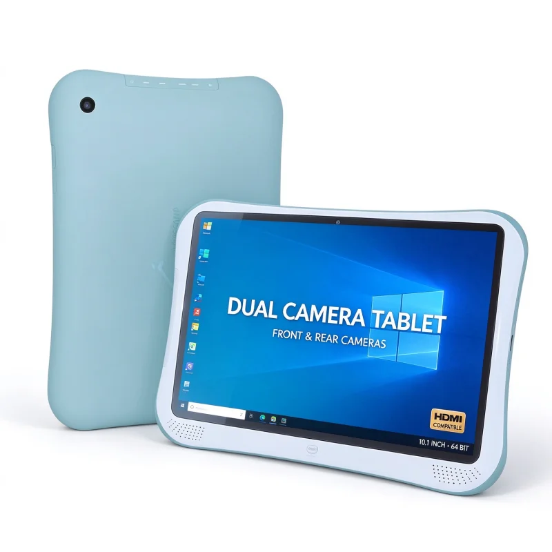 10.1 INCH 4GB DDR RAM 64GB ROM Q1 Tablet PC WINDOWS 10 X5-Z8350 CPU Quad Core Up to 1.44GHz 1280 X 800 IPS Dual Camera