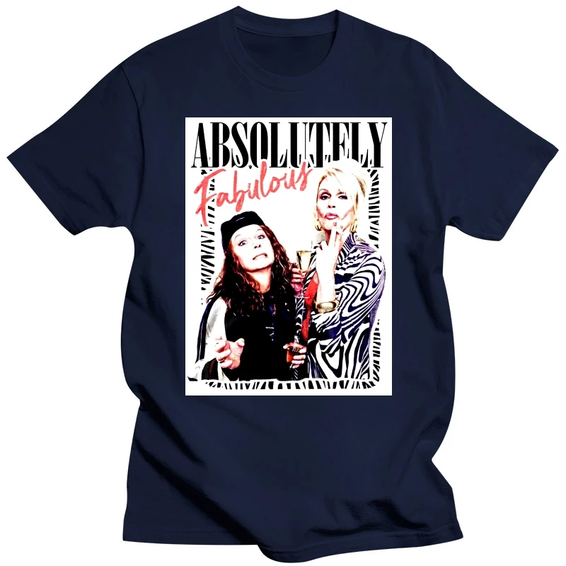 Absolutely Fabulous 90's Tribute T Shirt Patsy Ab Fab Men T Shirt Great Quality Funny Man Gift coat clothes tops