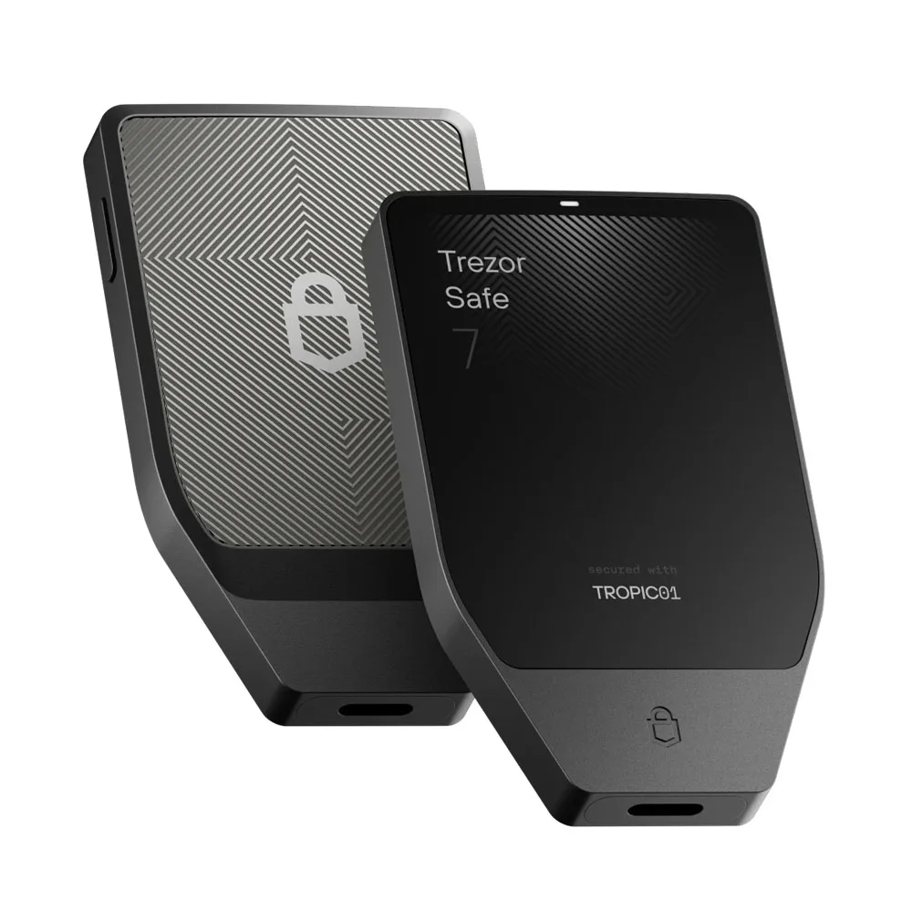 Crypto Hardware Wallet Trezor Safe 7 2.5" High-res Color Display Intuitive Touchscreen IP67-rated Protection view 5
