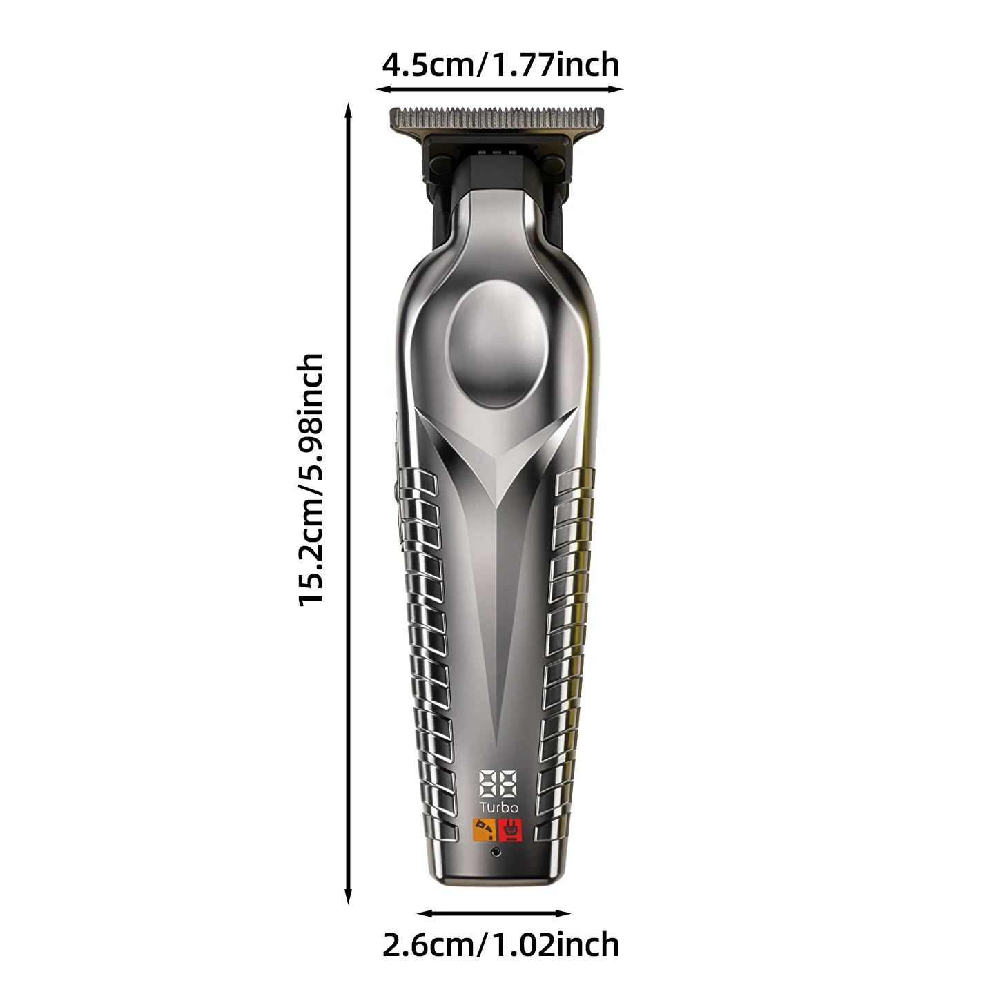 OMUONE 2026 New Professional Hair Clipper Rechargeable Electric Trimmer For Men Beard Cutting Machine Haircut Machine view 6