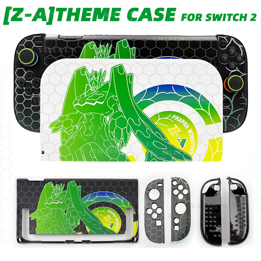 Z-A】Theme Protective Hard Case for NS Switch 2 Console Split