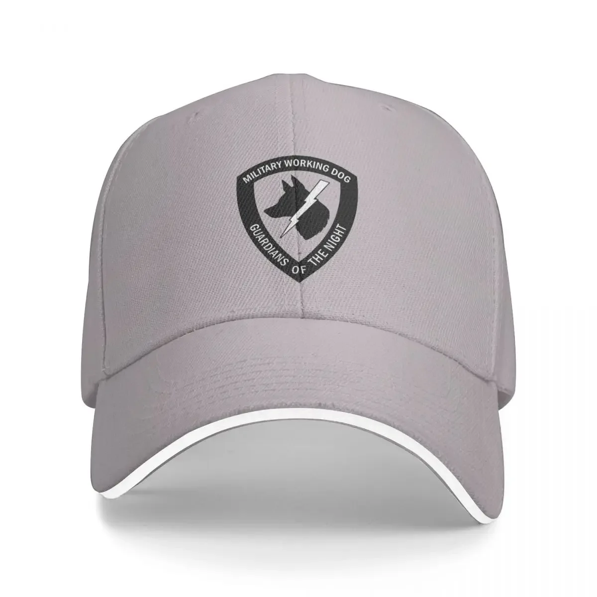 

MWD-White Cap Baseball Cap Brand man caps hat man for the sun hat women Men's