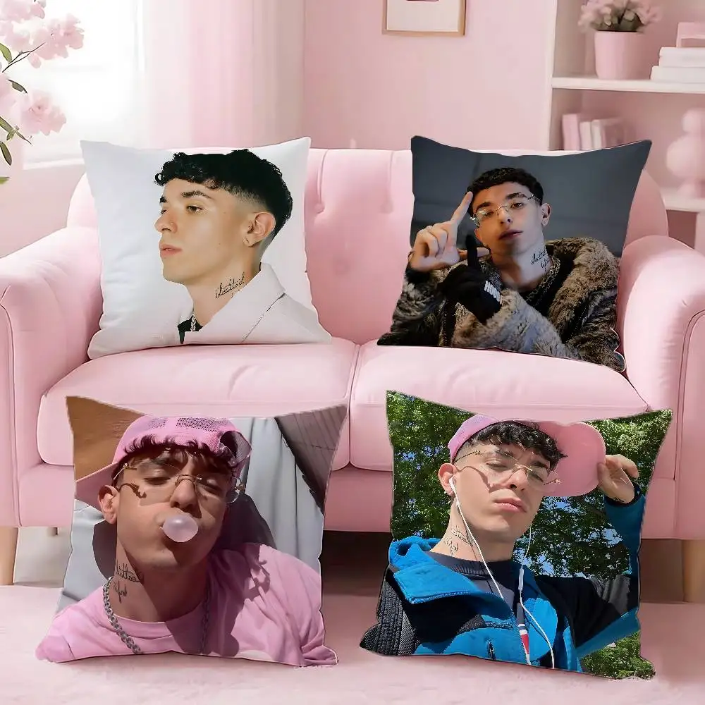 LaPanteraBby كيس وسادة طباعة ألياف البوليستر 40X40 سم أريكة المنزل رمي غطاء الوسادة الديكور