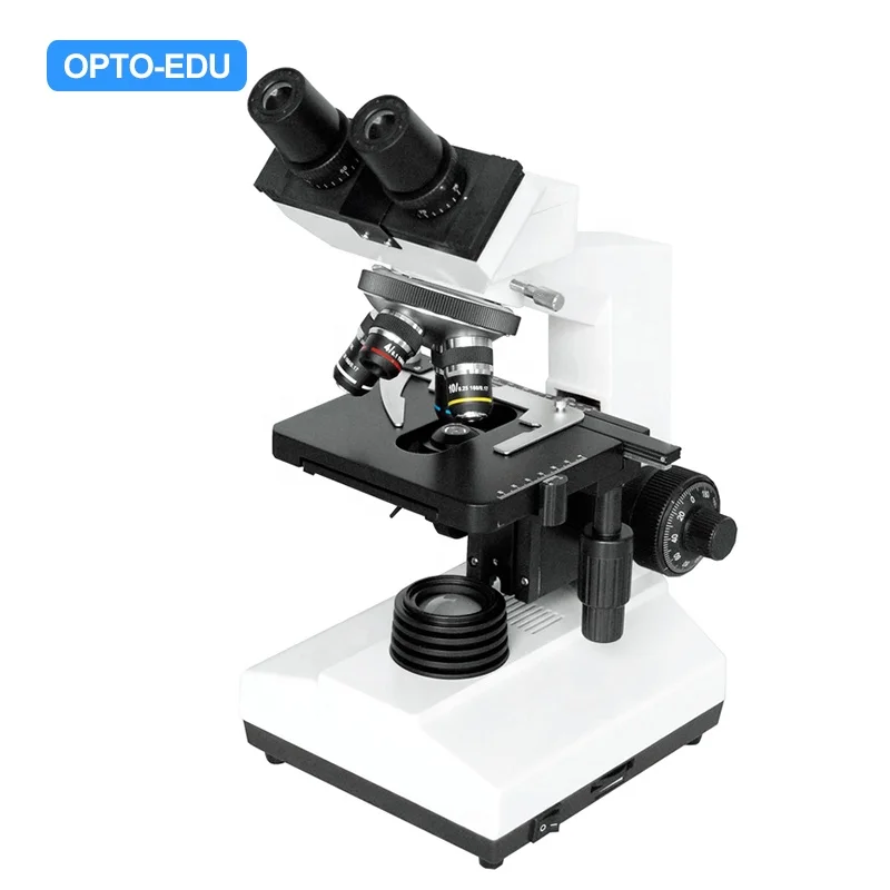 OPTO-EDU A19.1008-40 40x-1000x Binocular cheap phase contrast microscope