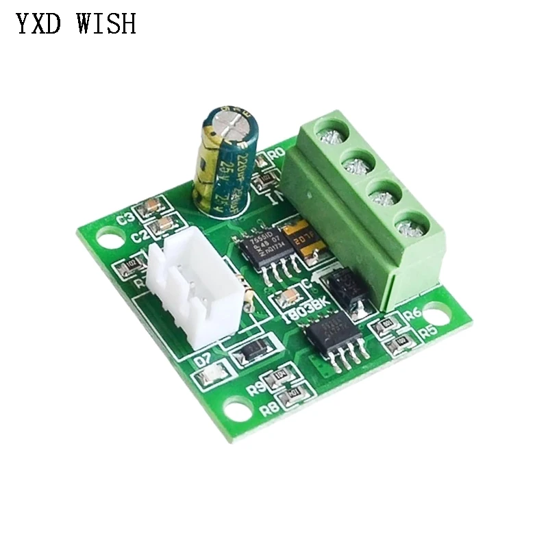 PWM DC Motor Speed Controller Automatic Regulator Control DC 1.8V to 3V 5V 6V 12V 15V 2A Low Voltage PWM Controller Module