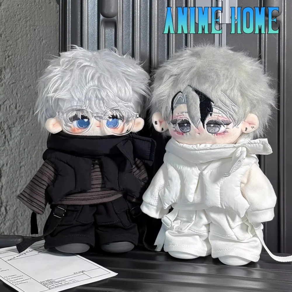 

Original Fashion Handsome Cool Suit For 20cm Doll Toy Costume Clothes Dress Up Cosplay Cute