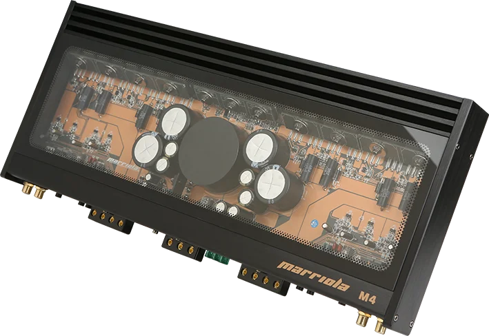 

14.4V High Performance Car Powerful Amplifier 140*4w RMS REAL POWER M4