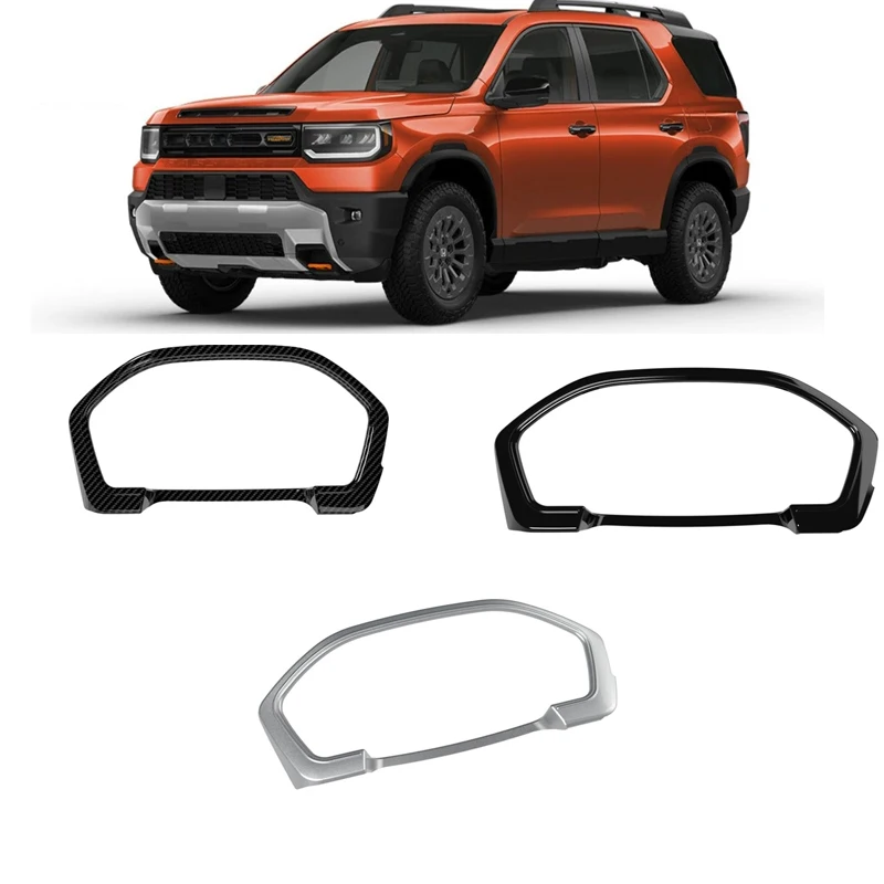 

LHD for Honda Passport 2025 2026 ABS Car Interior Dashboard Instrument Panel Frame Cover Molding Trim Accessories