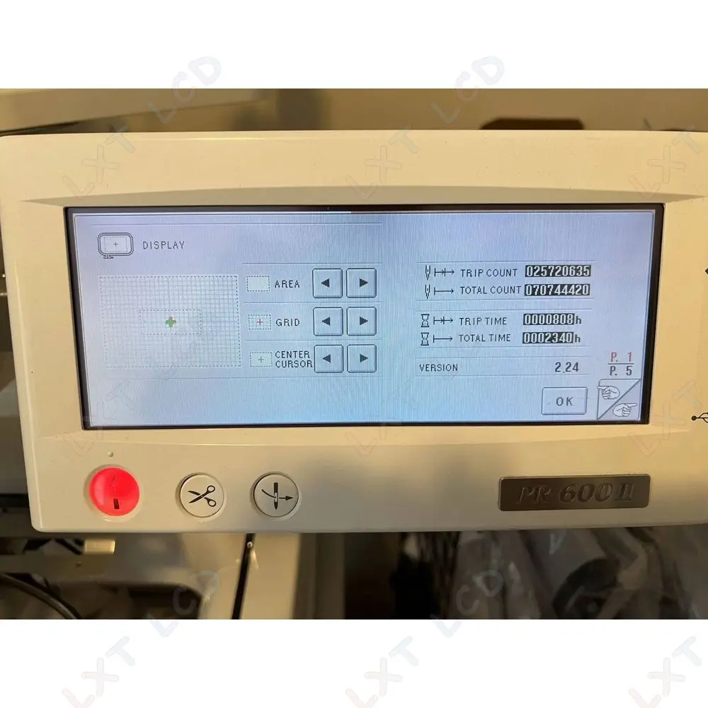 Original New For Brother PR600II PR600IIC PR620 PR620C For Lcd Display screen !