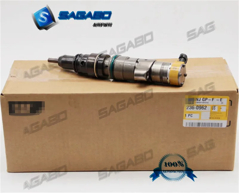 

GENUINE NEW DIESEL FUEL INJECTOR 236-0962, 235-2888, 10R7224, 2360962 FOR C7, C9 ENGINE