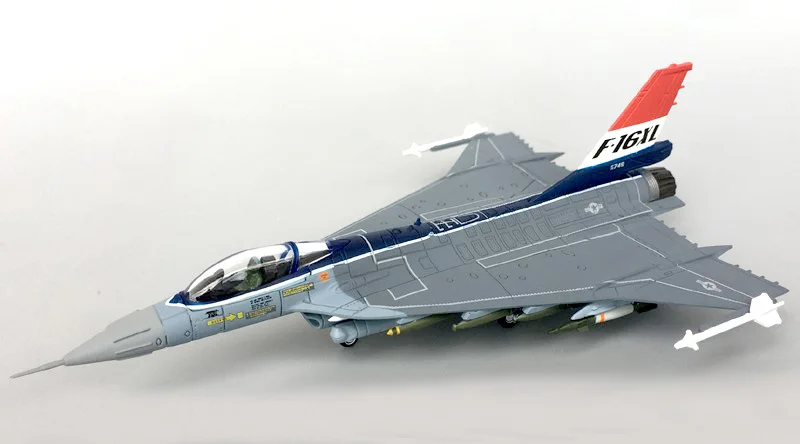 Fine 1/144 14 USAF f F-16XL fighter XL-1 prototype 75-0749  Alloy finished product collection model