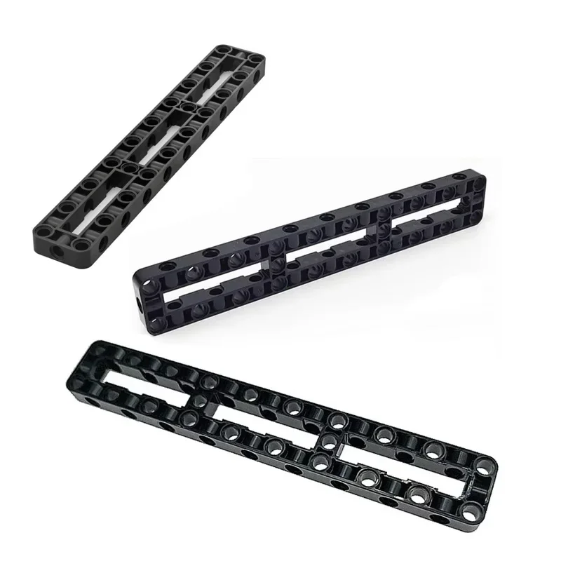 ชุดตัวต่อ 10 ชิ้น/ชุด แบบโครงสร้าง 3x19 รู รุ่น 67491 โครงสร้างแบบปรับปรุง หนา มีรู แขนตรงกลาง คานตรงกลาง ตัวต่อ MOC ของเล่น