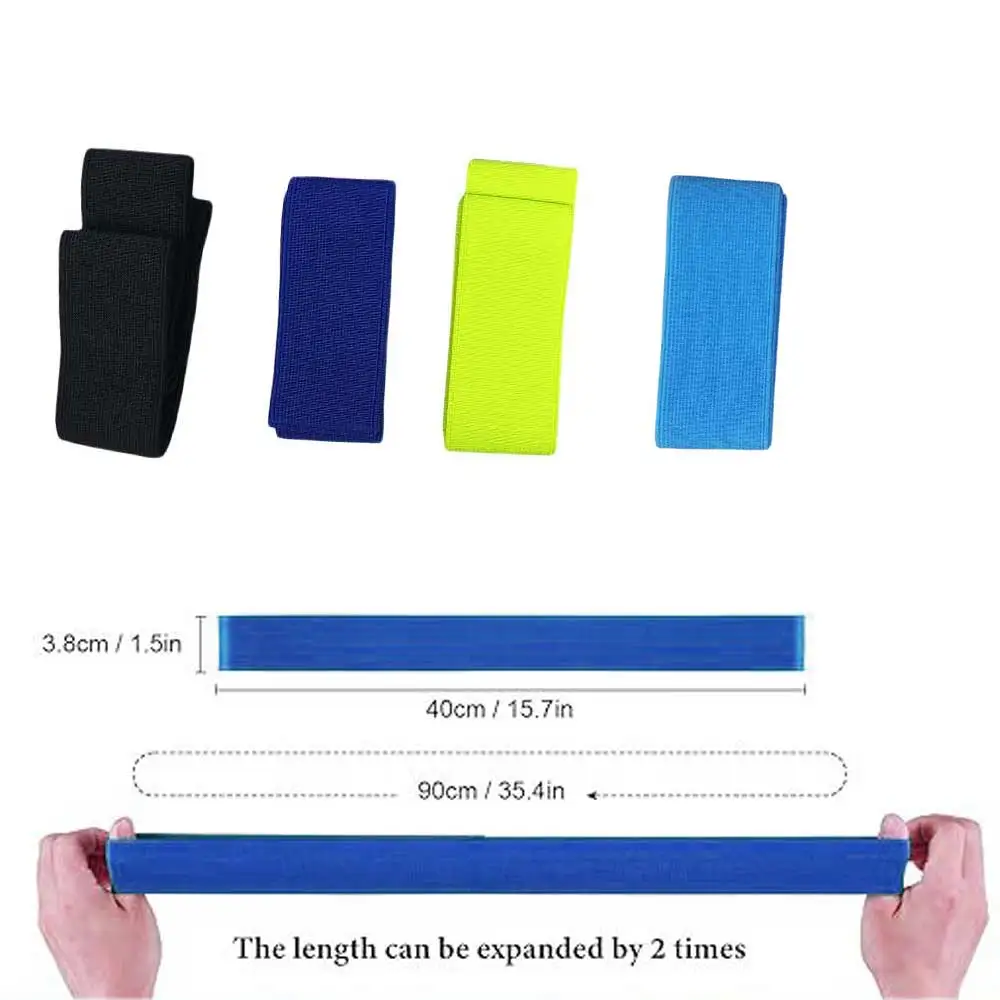 2Pcs Beach Chair Towel Holder Strap swimming Pool Backyard  Windproof Elastic Bands Towel Secure Holder Straps