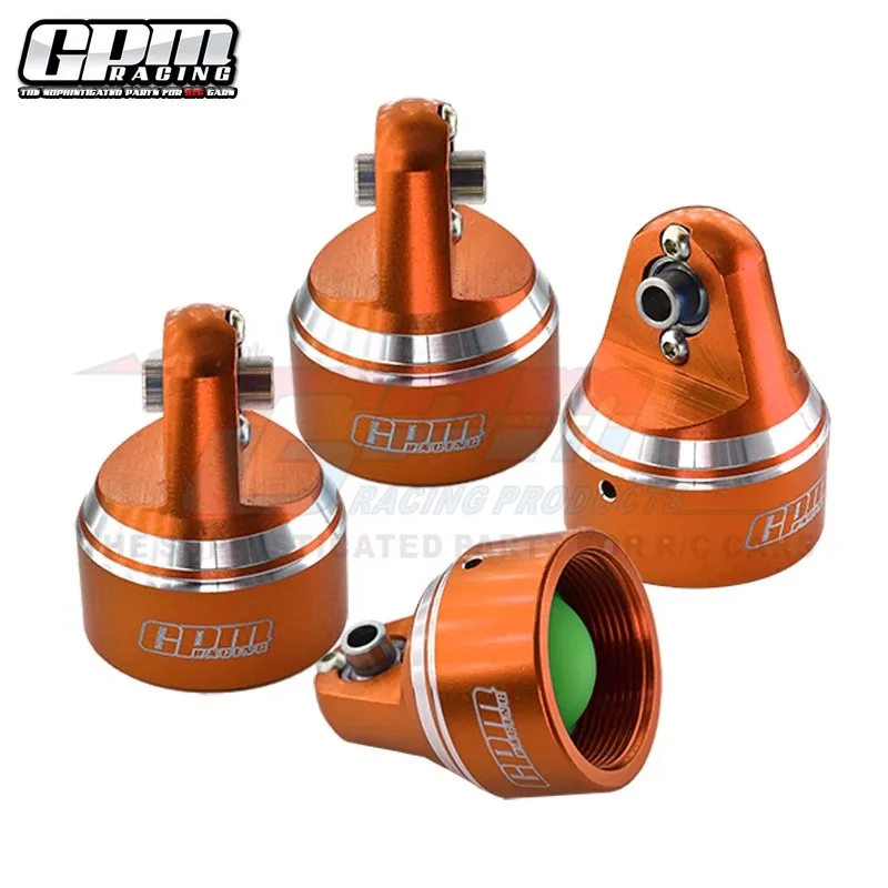 GPM Aluminum 6061-T6 Damper Top Cap for TRAXXAS 1/5 X-MAXX 6S 8S XRT ORIGINAL SHOCK ABSORBERS