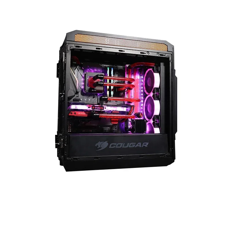 

Корпус Barrow Cougar Gemini T, резервуар для воды, резервуар для воды для ПК, конструкция системы водяного охлаждения 5 В ARGB 3PIN AURA SYNC