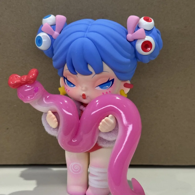 Dodo Nami Doomsday Paradise Series Blind Box Toy Ornament Cartoon Action Figure Model Girl Surprise Gift Mystery Collectible