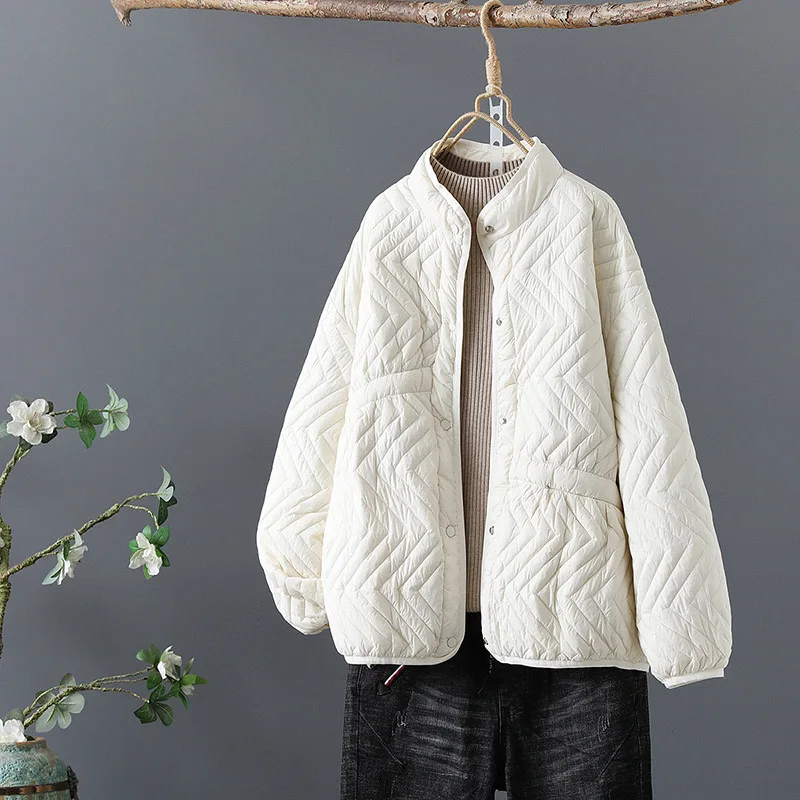 Veste légère en duvet de canard blanc pour femme, manches longues en Y, chaleur, marque de mode coréenne, hiver, nouveau, 90%