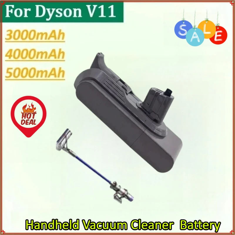 

New Handheld Vacuum Cleaner Rechargeable Battery for Dyson V11 for Intelligent Sweeping Robot 21700 Power Li-ion Battery Cell