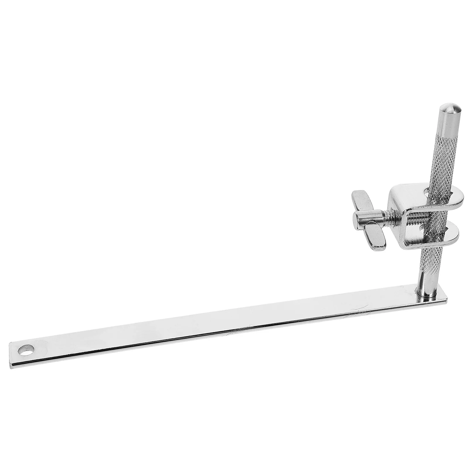 

Drum Cowbell Mount Clamp Metal Durable Bass Drum Holder for Performance Recording Practice Accessories Cowbell Mount