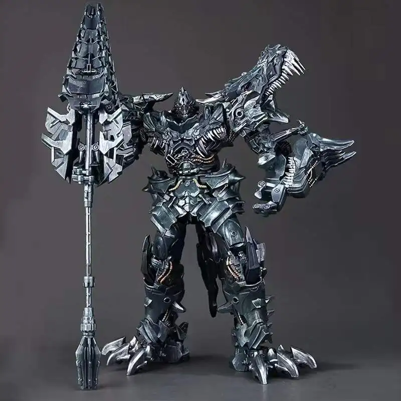 Transformation Toys Grimlock BAIWEI TW1101 BMB LS05 SS07 MP08 Action Figure Alloy Anime Movie Dinosaur Deformation Robot Gift