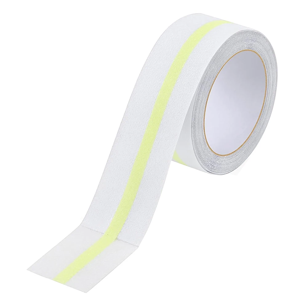 

Non Slip Stair Tread Anti Slip Grip Tape Home Decor Integration 5cm*10m Luminous Green Strip Prevents Slip Hazards