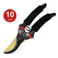 10 Inch Golden Eagle Beak Fruit Tree Pruning Shears, Rough Branch, Energy Efficient Flower Gardening, Home Use