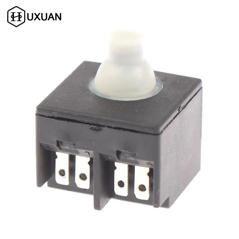 

1pcs Angle Grinder Switch Replacement Push Button Switch For 100mm 4" Angle Grinder 100 Polisher Accessory Push Button Switch