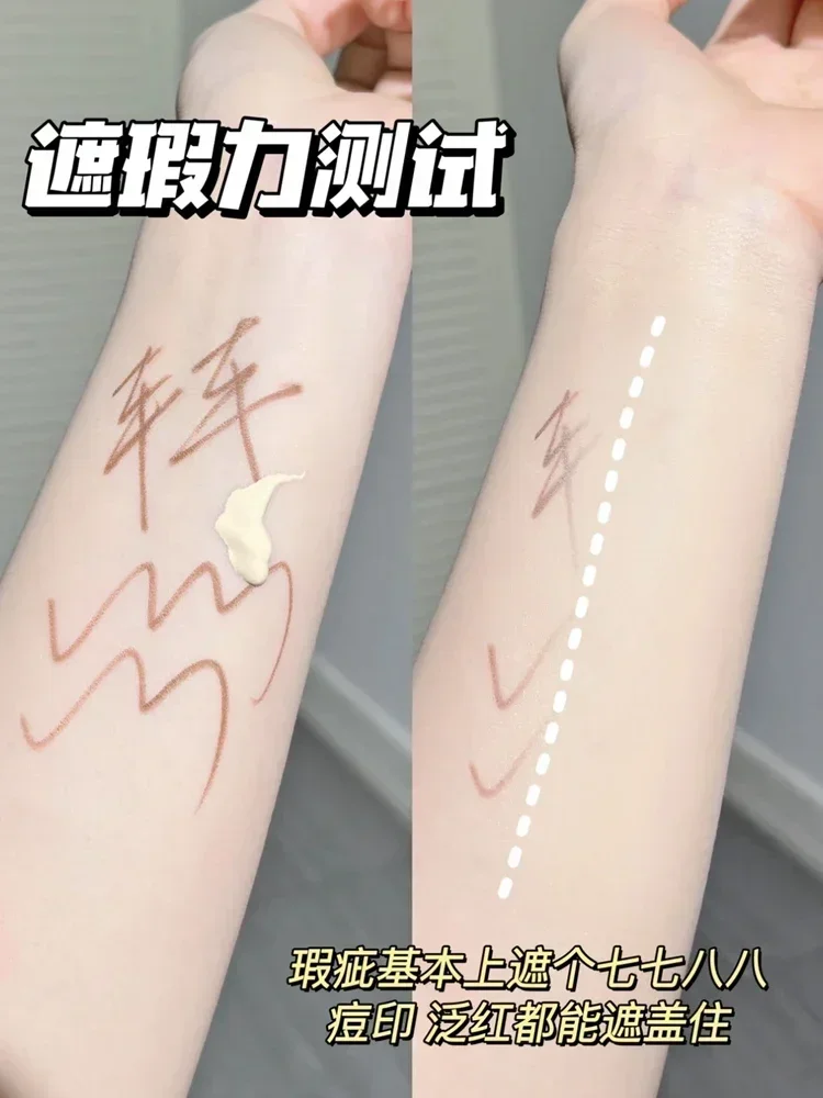 JUDYDOLL Oryginalny podkład w kremie Długotrwała kontrola oleju Wodoodporny podkład do makijażu do całkiem rzadkich kosmetyków kosmetycznych