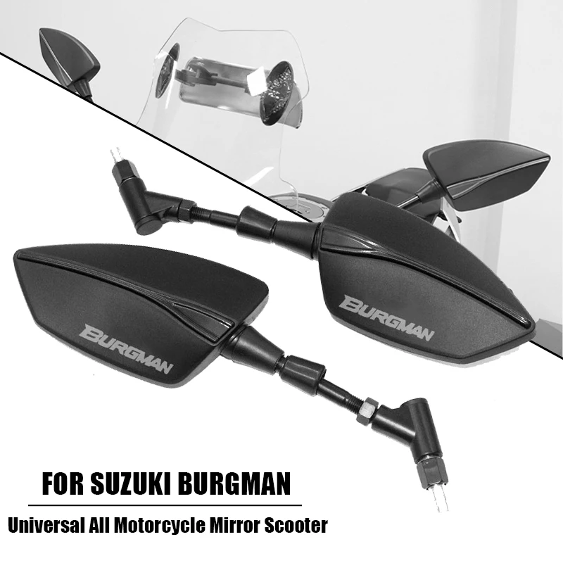 For BURGMAN AN125 AN250 AN400 AN650 AN 650 Burgman 400 650 125 200 Motorcycle Rearview Mirror