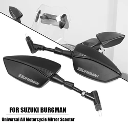 For BURGMAN AN125 AN250 AN400 AN650 AN 650 Burgman 400 650 125 200 Motorcycle Rearview Mirror