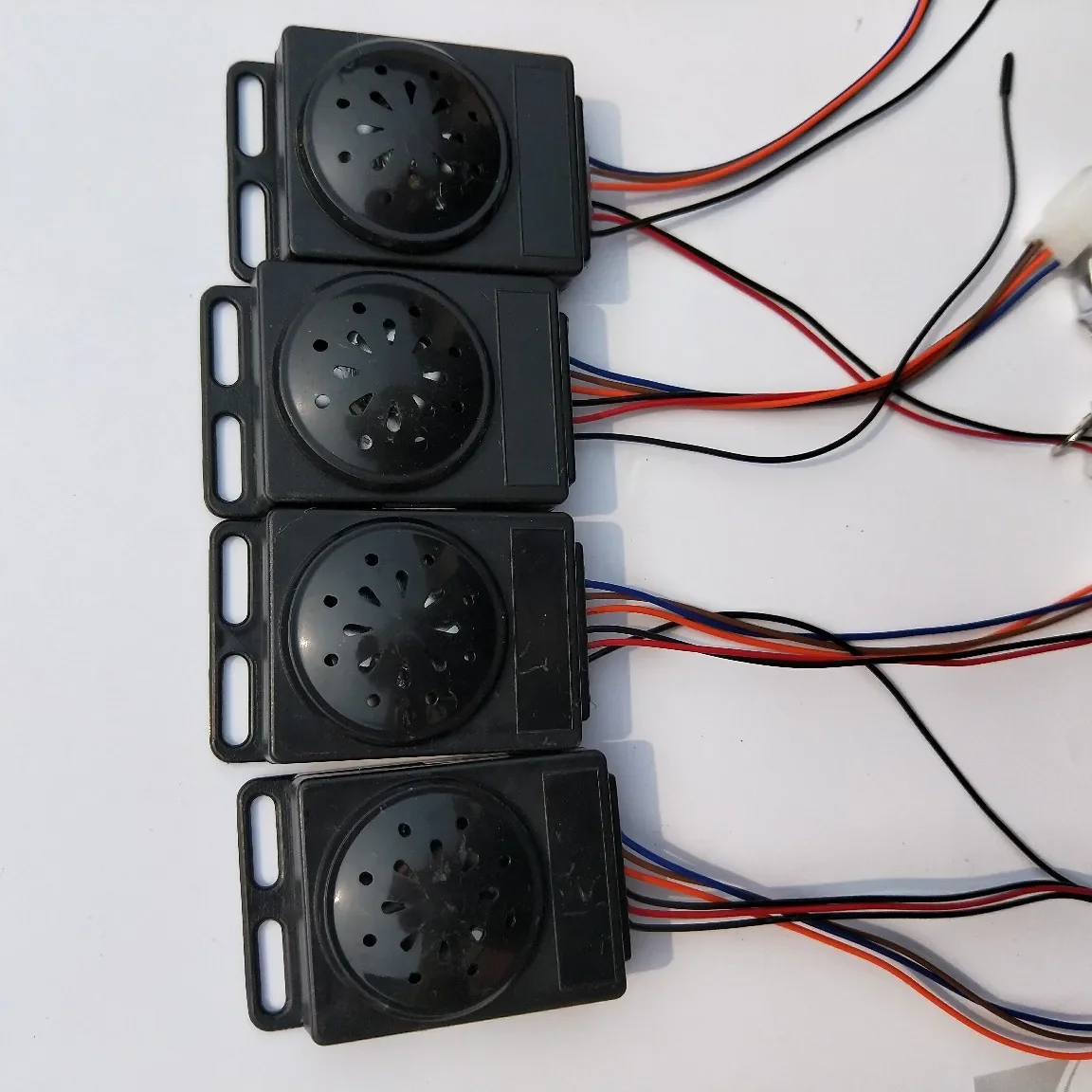 

Electric Motorcycle & Battery Car Special Anti-Theft Alarm 36V~72V Universal