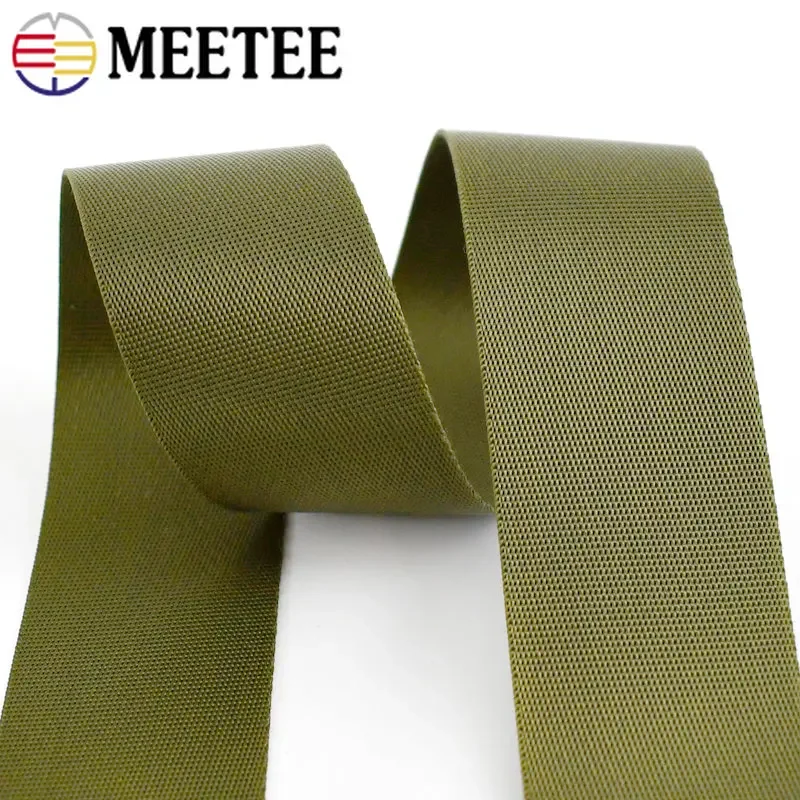 5Meter 0.7Mm Dik Polyester Webbings Tapes Knapzak Riemen Lint Band Rugzak Riem Label Bias Binding Diy Naaien Ambachten